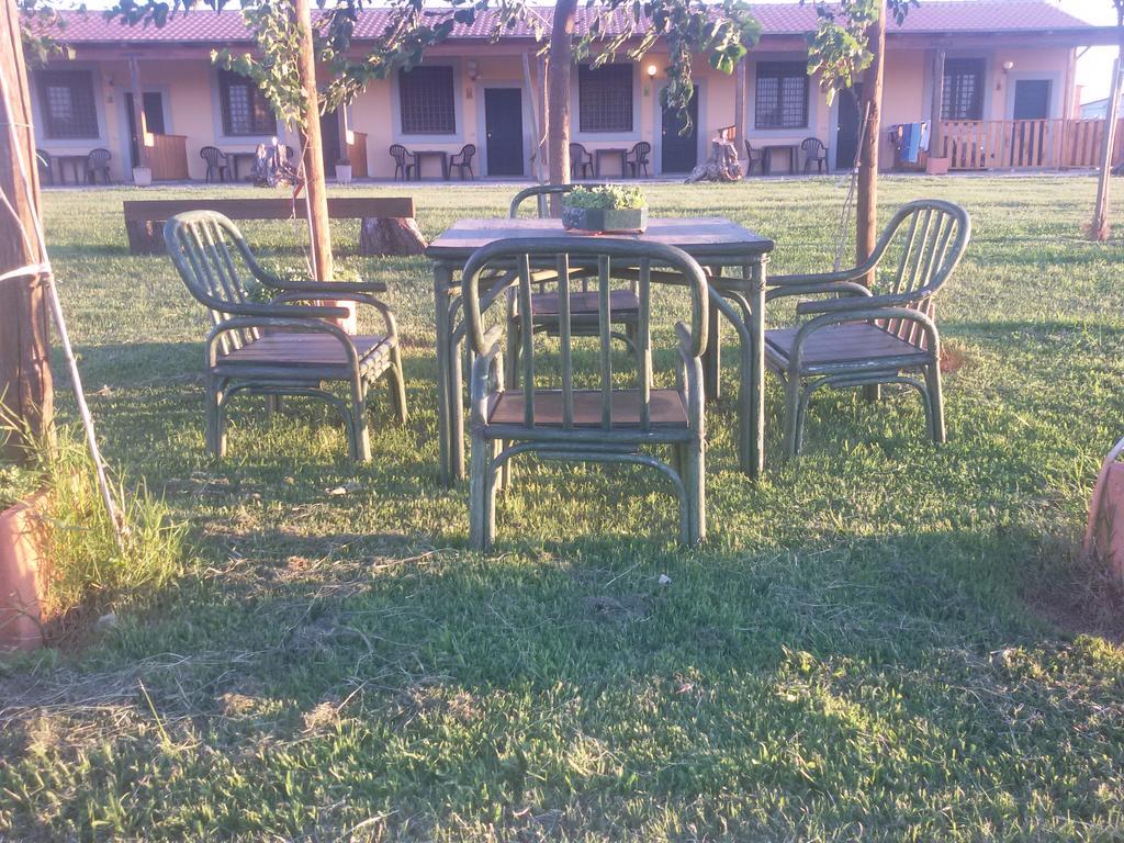 טרקיניה Agriturismo San Matteo מראה חיצוני תמונה