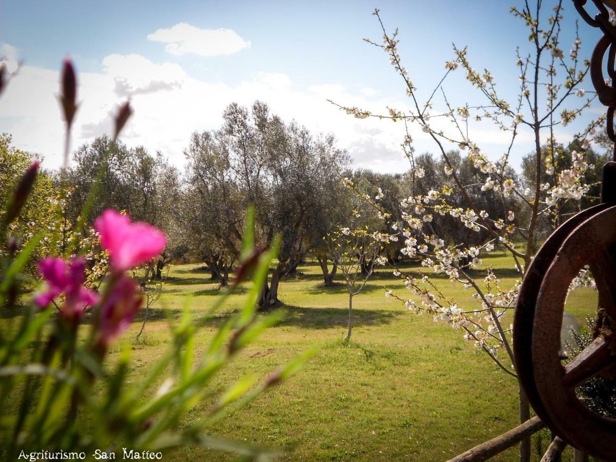 טרקיניה Agriturismo San Matteo מראה חיצוני תמונה