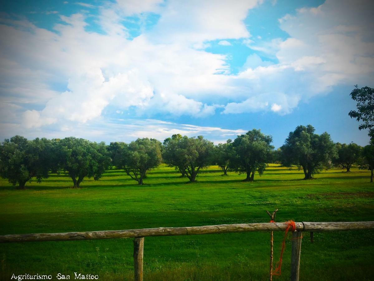 טרקיניה Agriturismo San Matteo מראה חיצוני תמונה