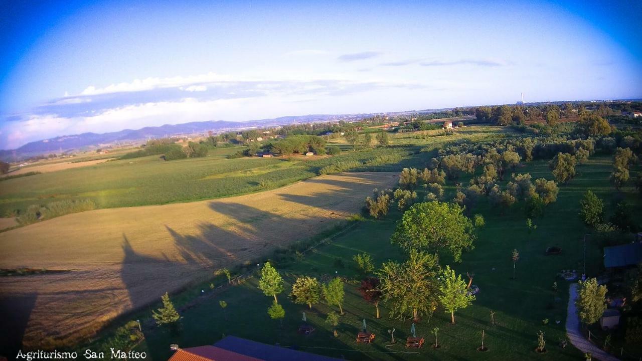 טרקיניה Agriturismo San Matteo מראה חיצוני תמונה