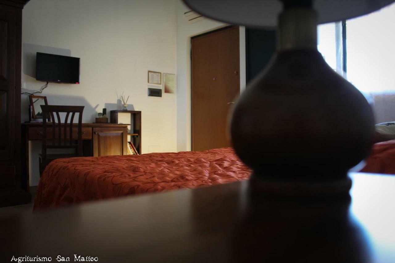 טרקיניה Agriturismo San Matteo מראה חיצוני תמונה