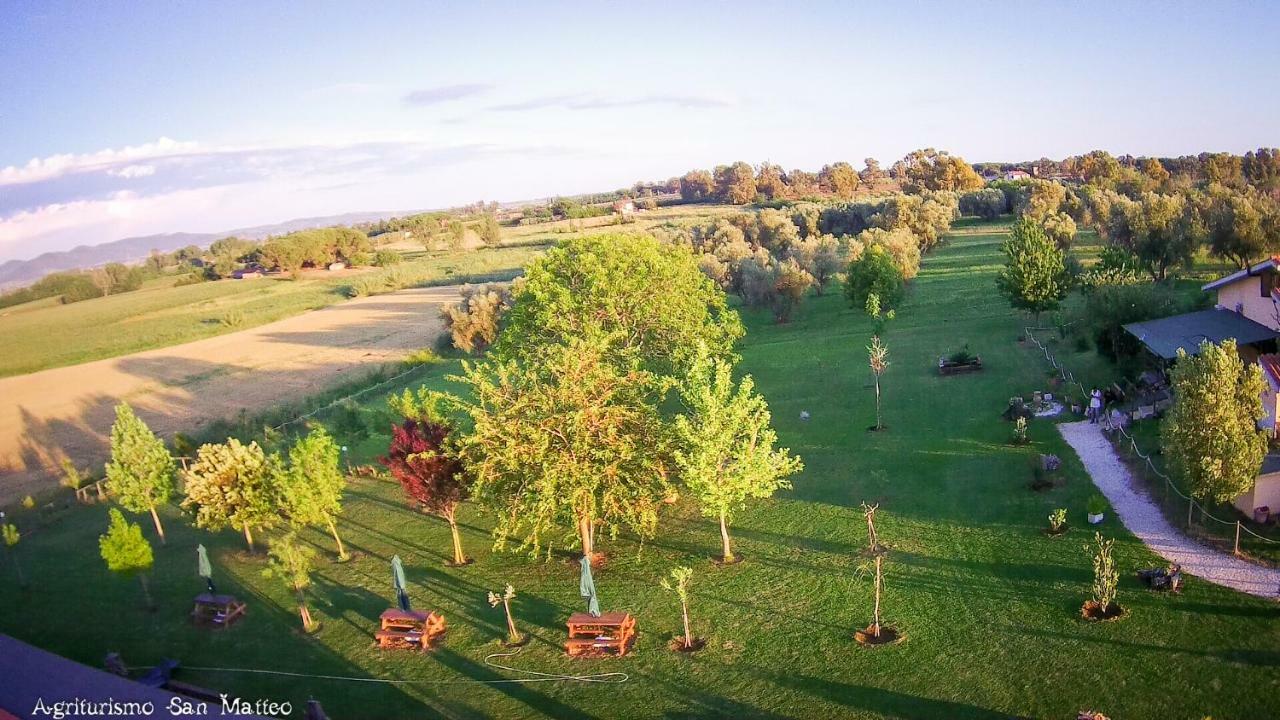 טרקיניה Agriturismo San Matteo מראה חיצוני תמונה