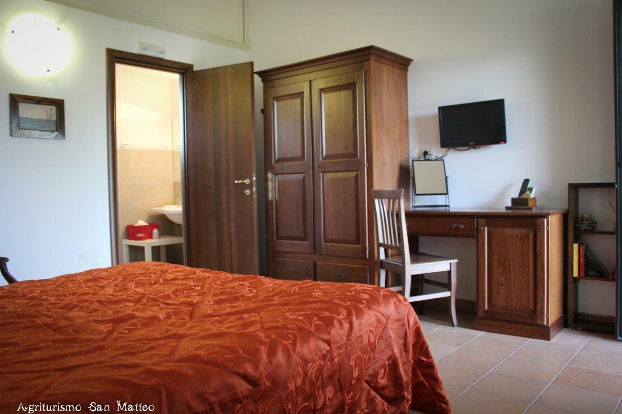 טרקיניה Agriturismo San Matteo מראה חיצוני תמונה