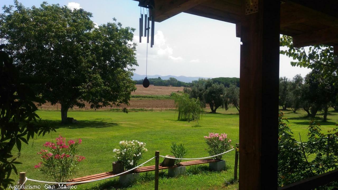 טרקיניה Agriturismo San Matteo מראה חיצוני תמונה