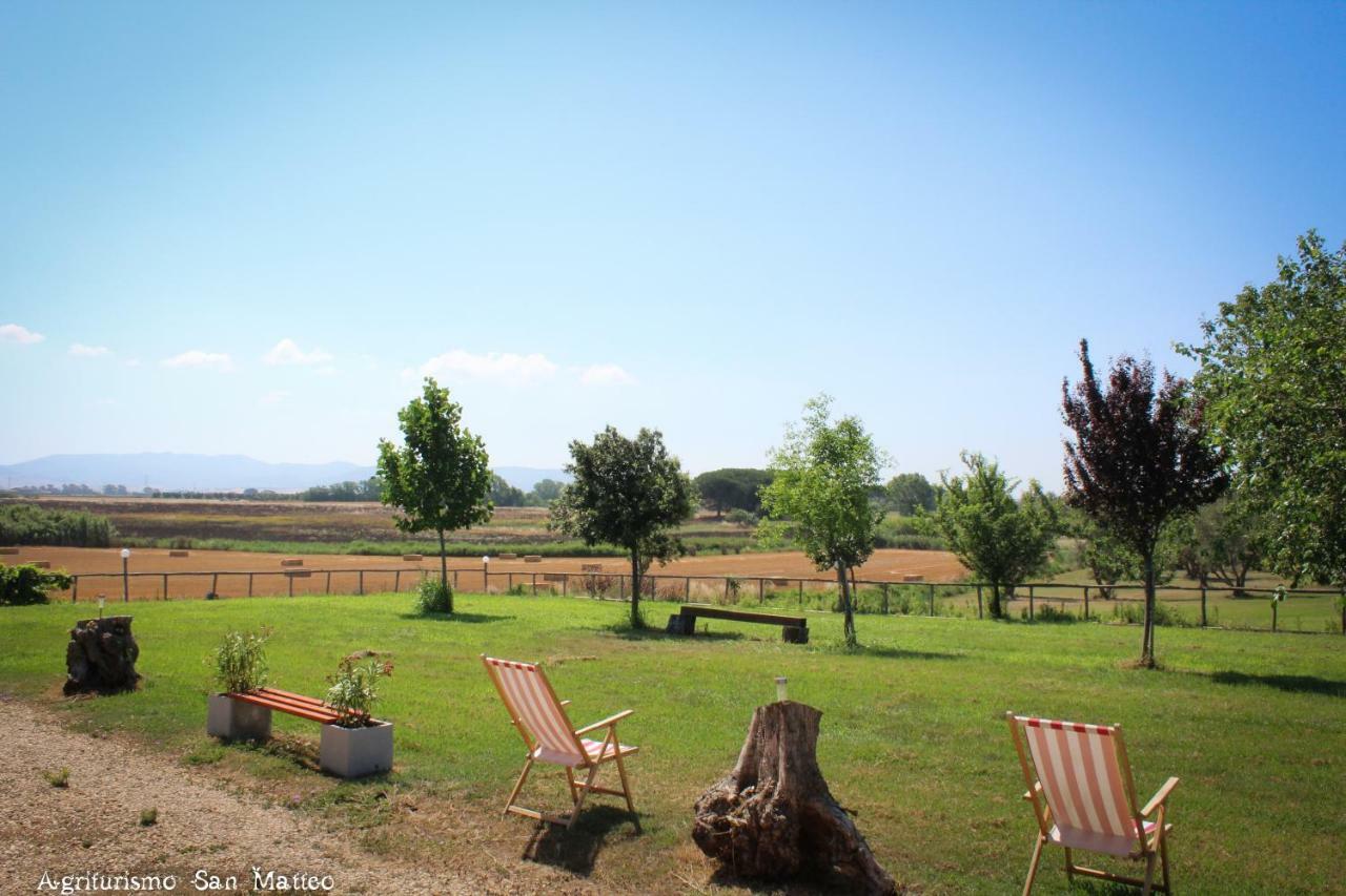 טרקיניה Agriturismo San Matteo מראה חיצוני תמונה