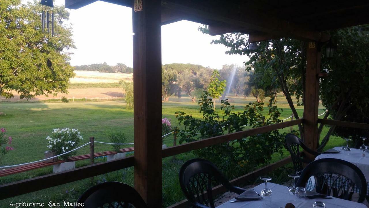 טרקיניה Agriturismo San Matteo מראה חיצוני תמונה