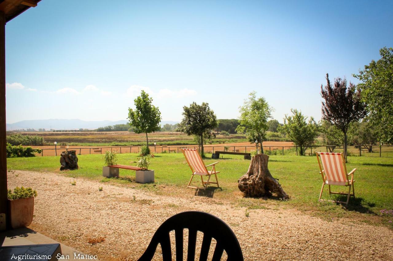 טרקיניה Agriturismo San Matteo מראה חיצוני תמונה