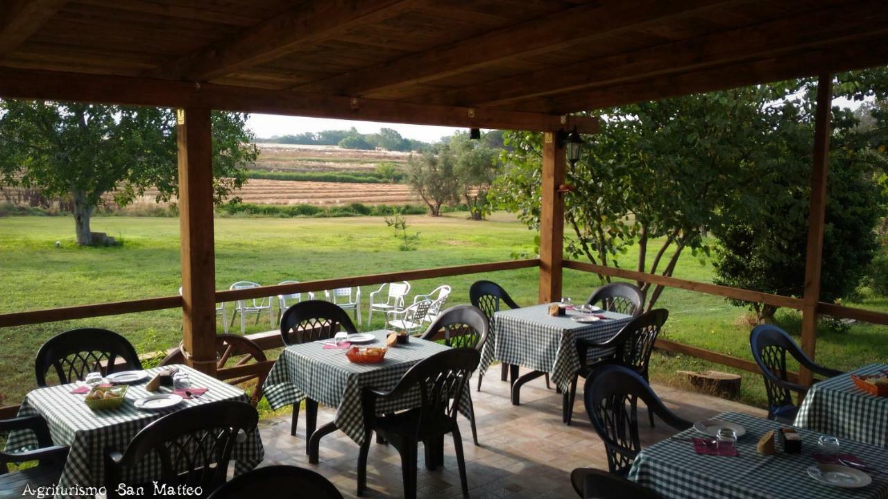 טרקיניה Agriturismo San Matteo מראה חיצוני תמונה