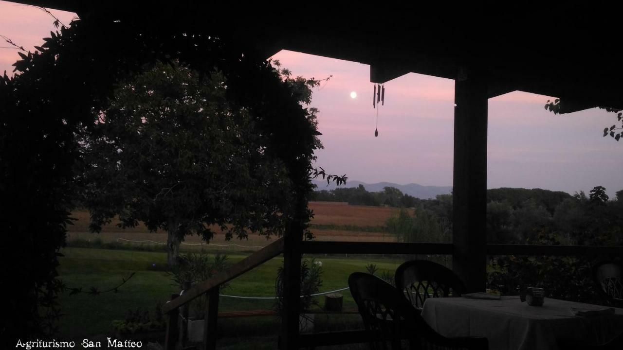 טרקיניה Agriturismo San Matteo מראה חיצוני תמונה