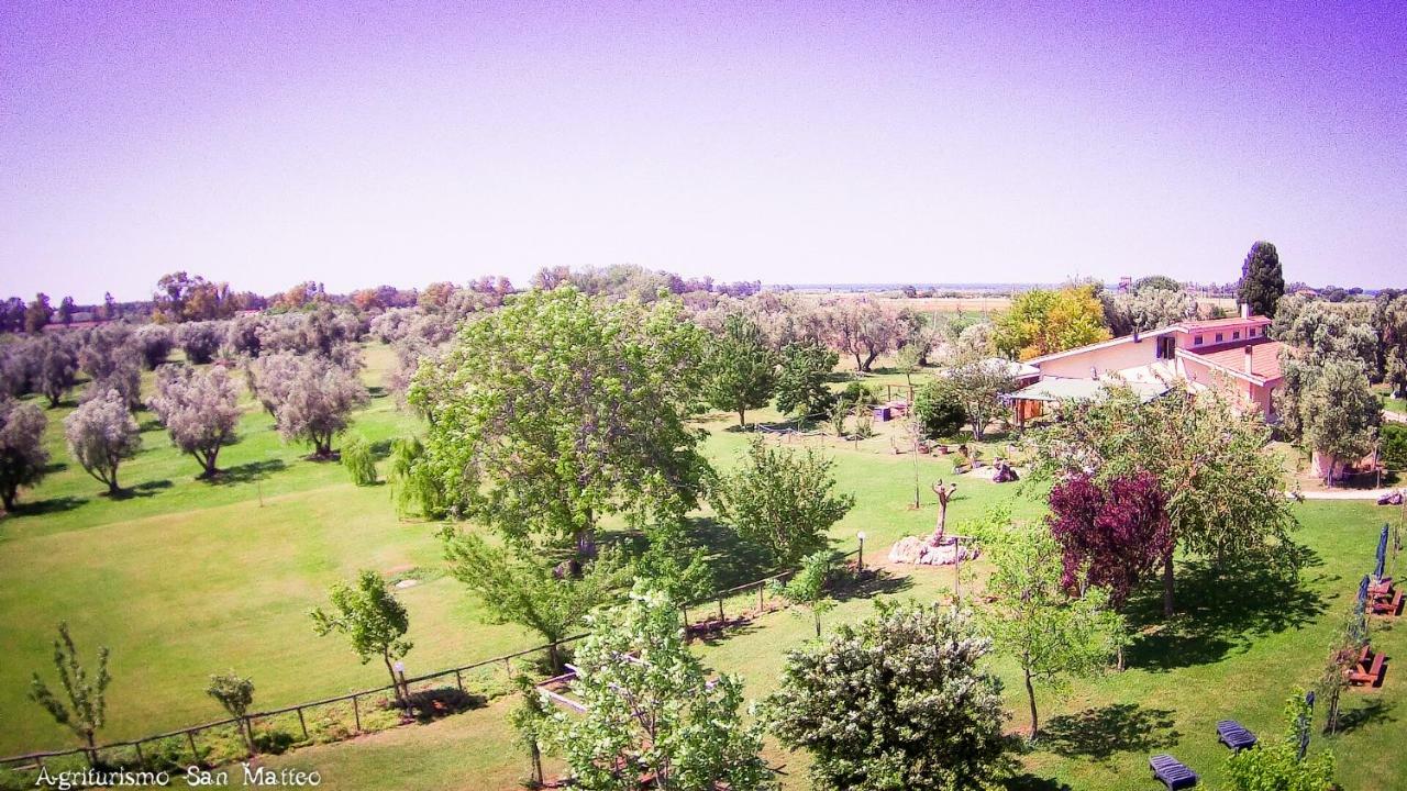 טרקיניה Agriturismo San Matteo מראה חיצוני תמונה