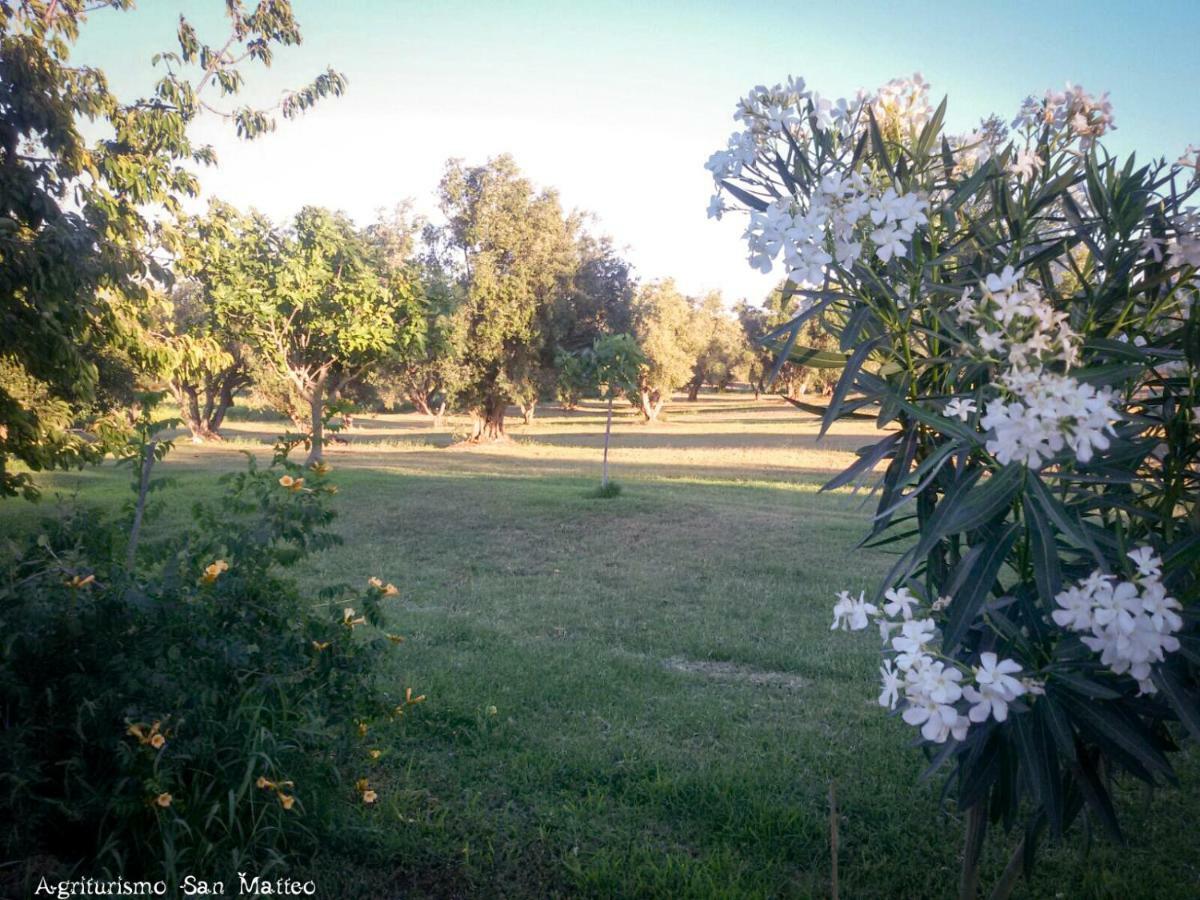 טרקיניה Agriturismo San Matteo מראה חיצוני תמונה