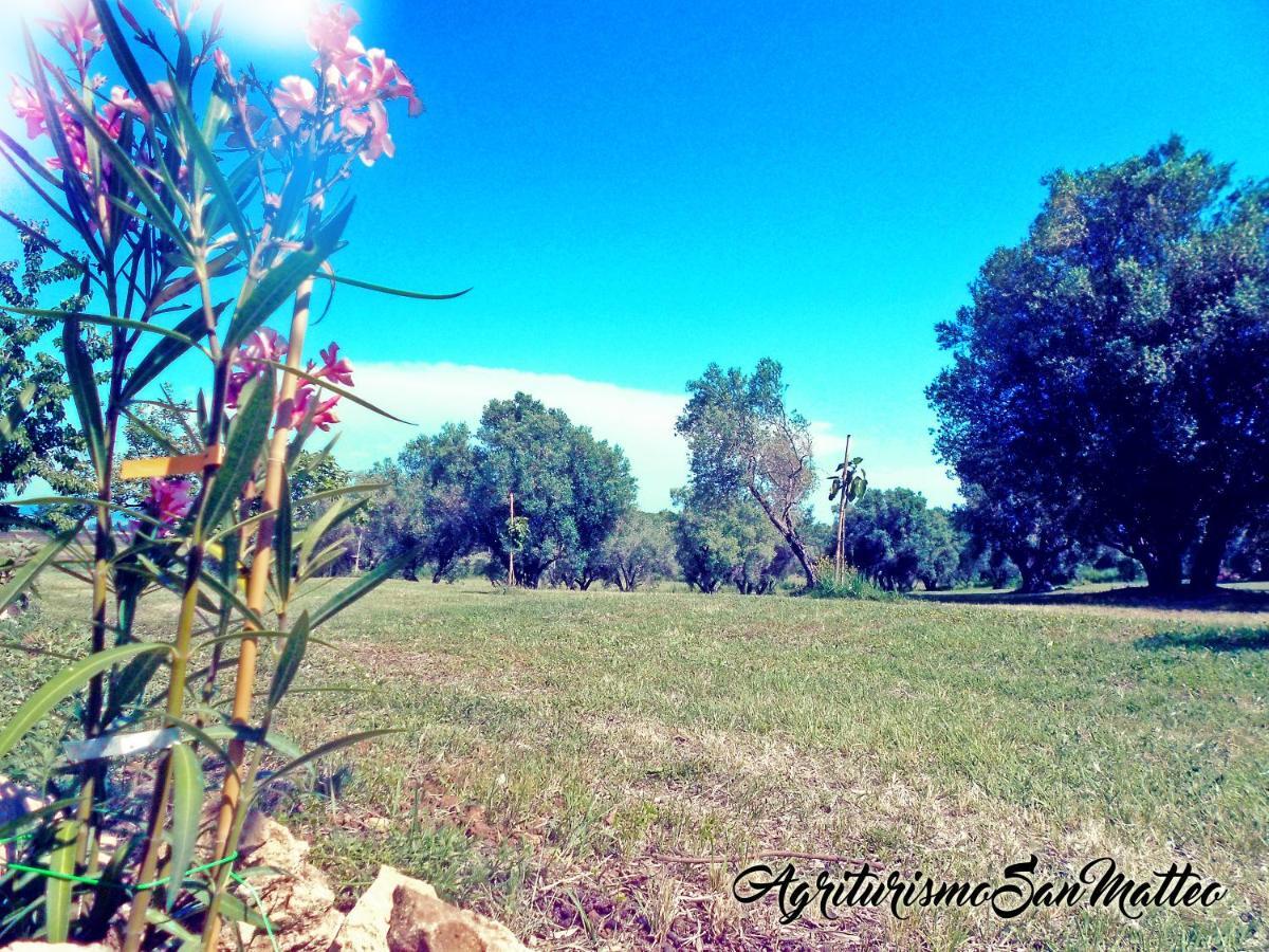 טרקיניה Agriturismo San Matteo מראה חיצוני תמונה
