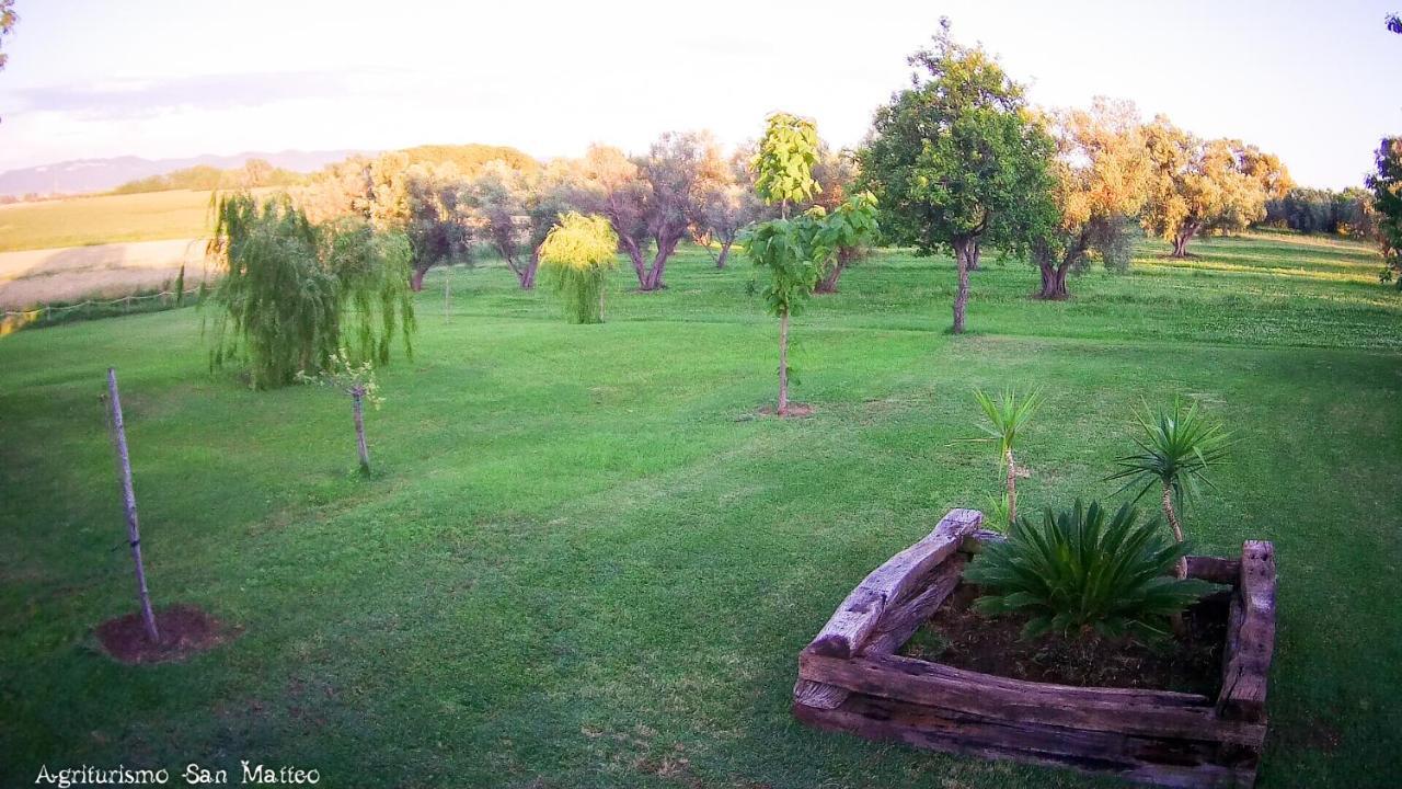 טרקיניה Agriturismo San Matteo מראה חיצוני תמונה