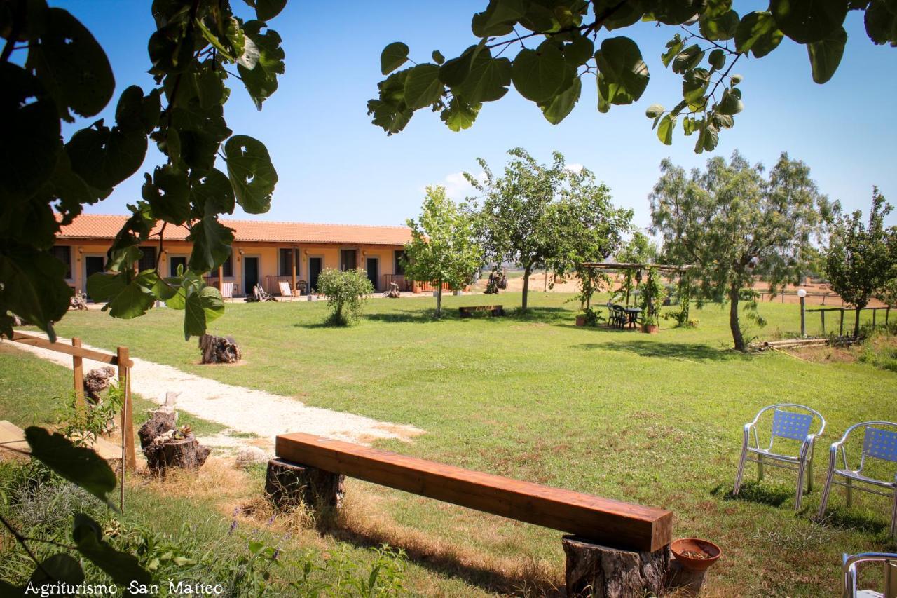 טרקיניה Agriturismo San Matteo מראה חיצוני תמונה