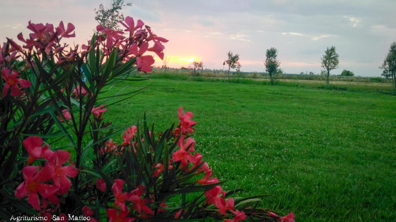 טרקיניה Agriturismo San Matteo מראה חיצוני תמונה